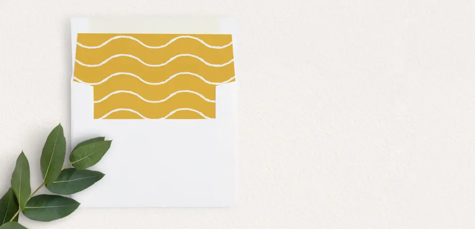 Envelope Liner