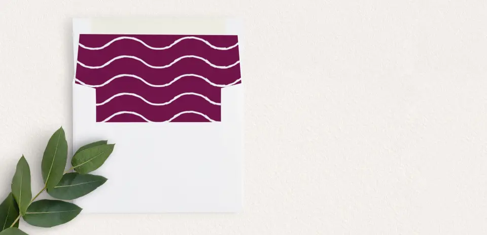 Envelope Liner