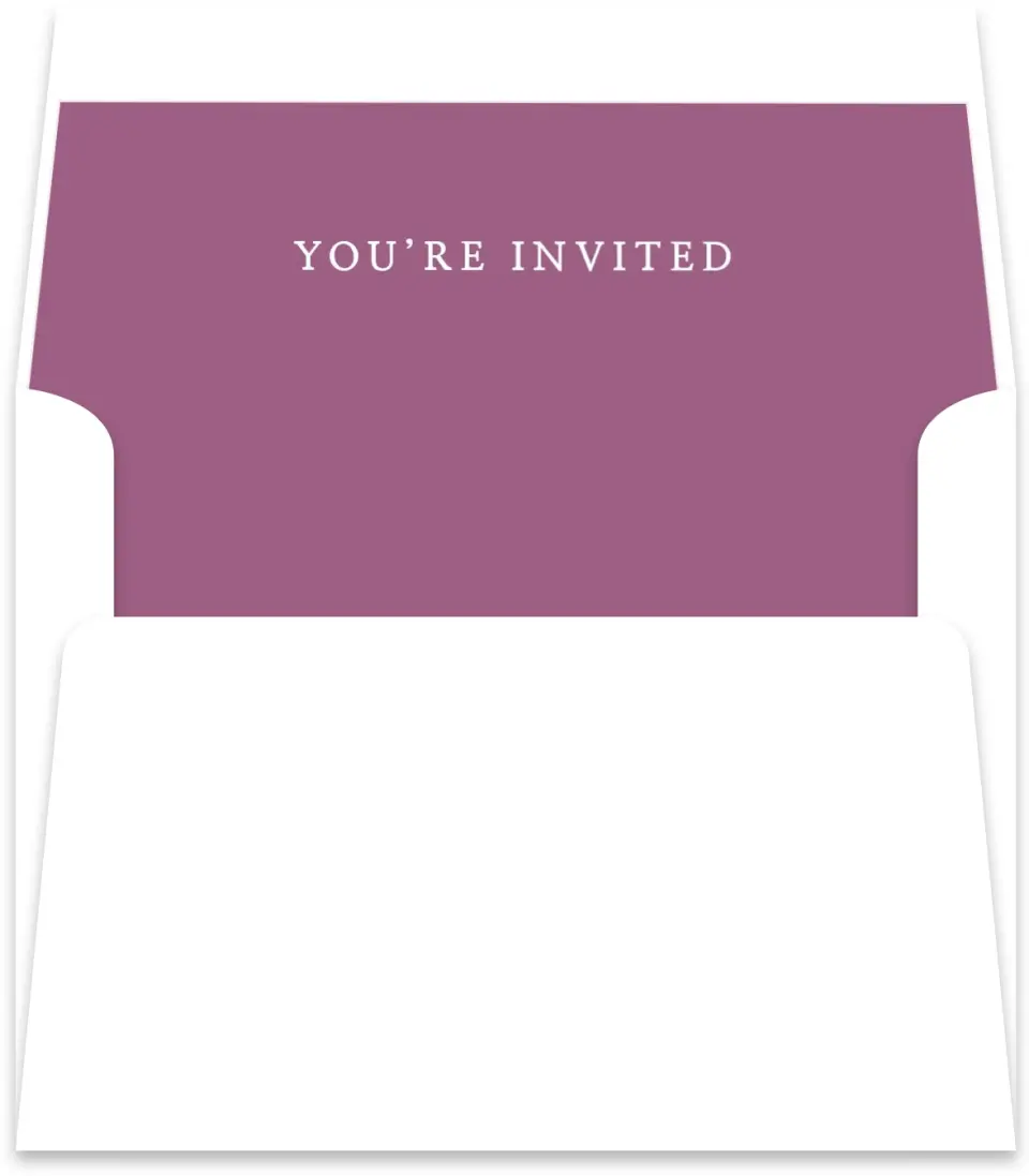 This is a  5½" x 5.9251" Envelope Liners (ELR) called Whimsy Fairytale printed in full color