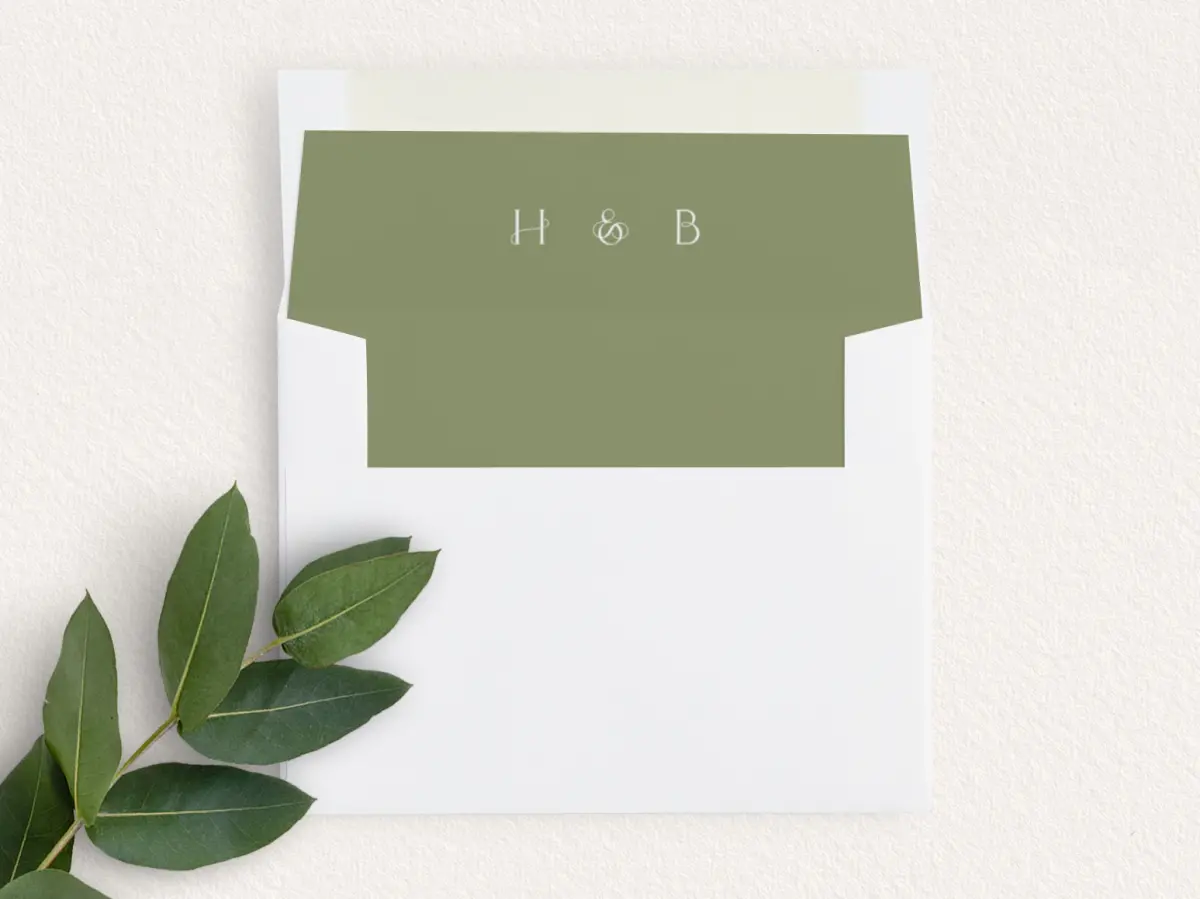 Envelope Liner