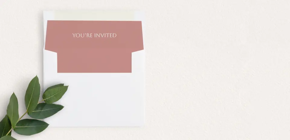 Envelope Liner