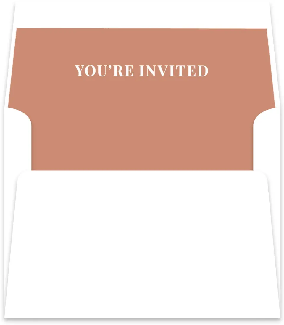This is a  5½" x 5.9251" Envelope Liners (ELR) called Gorgeous Blush printed in full color