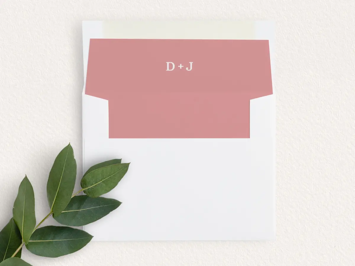 Envelope Liner