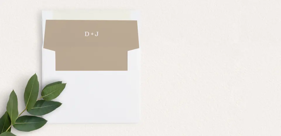 Envelope Liner