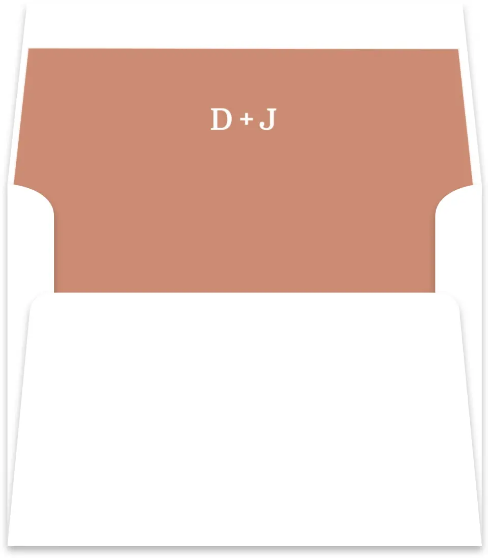 This is a  5½" x 5.9251" Envelope Liners (ELR) called Petal Perfect printed in full color