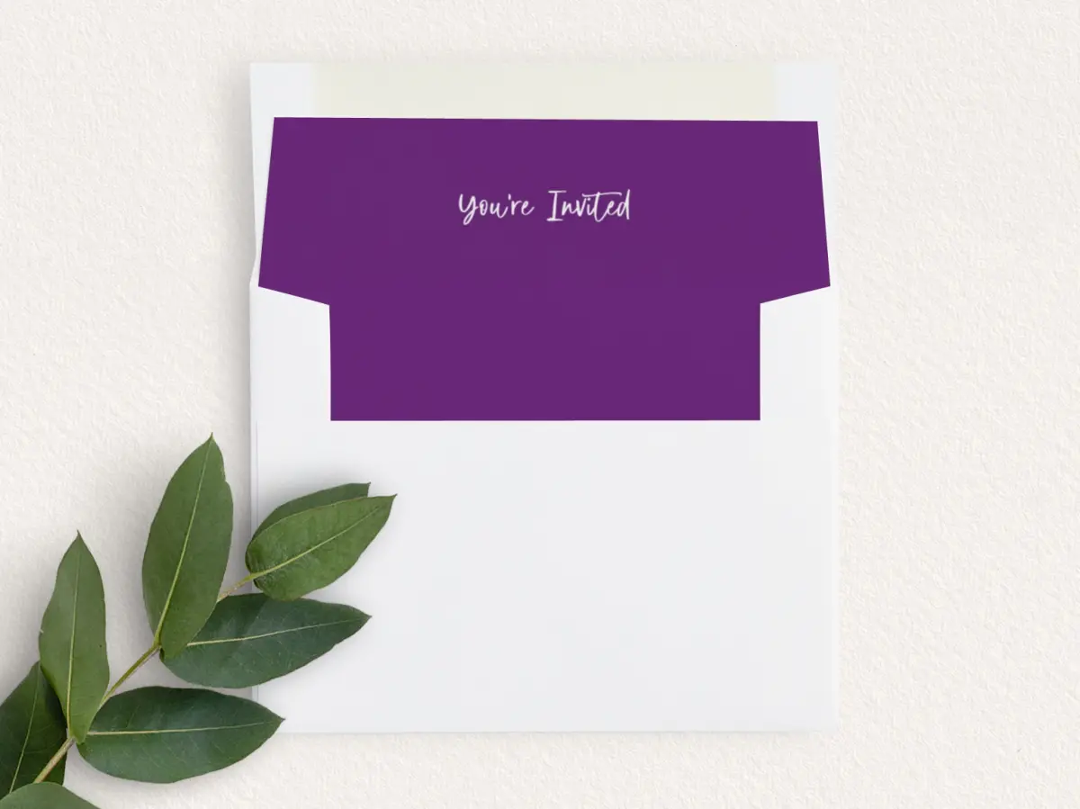 Envelope Liner