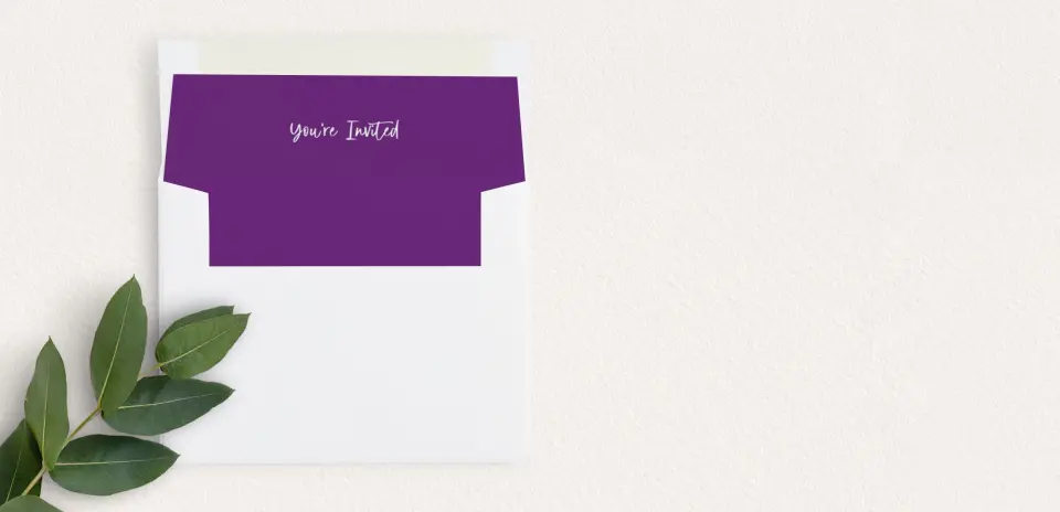 Envelope Liner