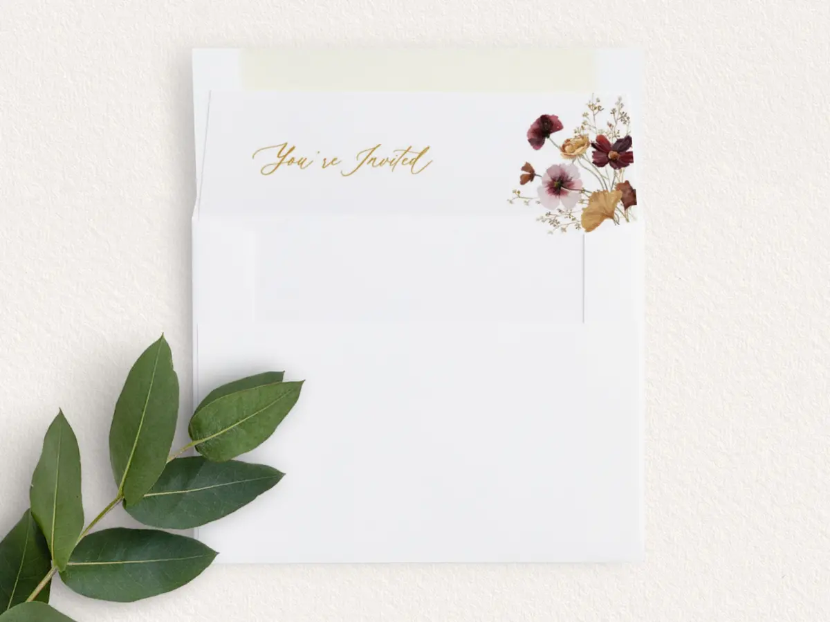 Envelope Liner