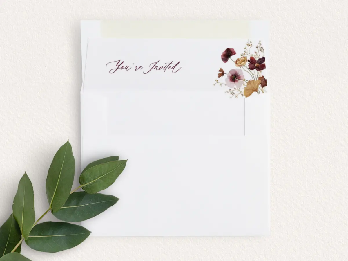 Envelope Liner