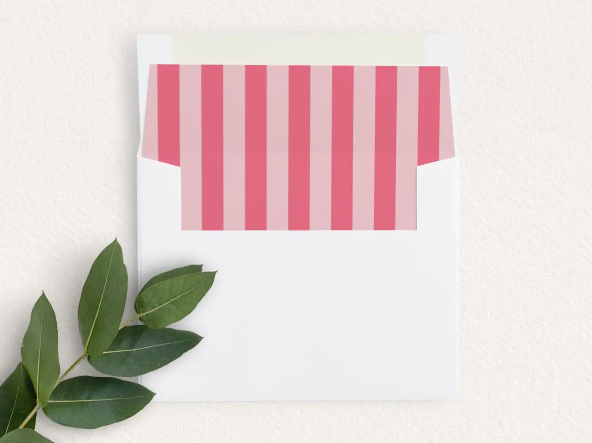 Envelope Liner