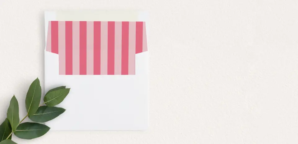 Envelope Liner