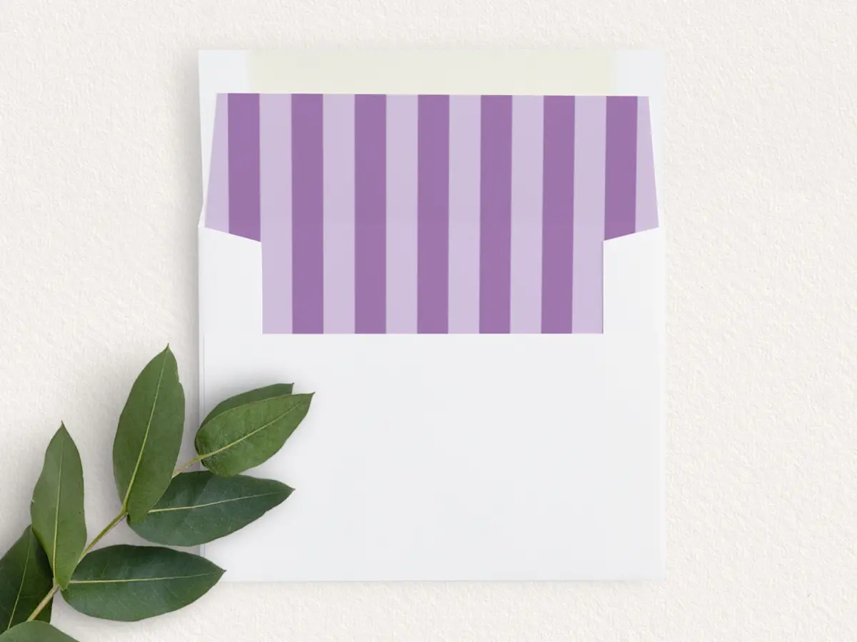 Envelope Liner