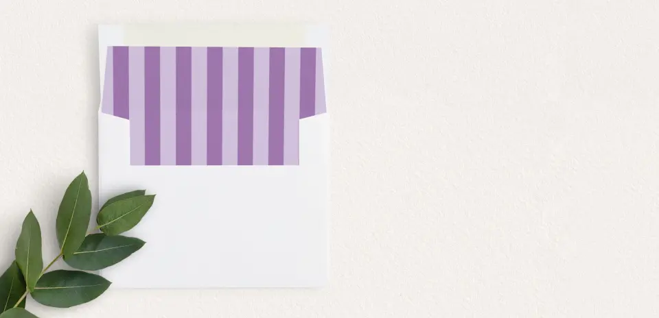 Envelope Liner