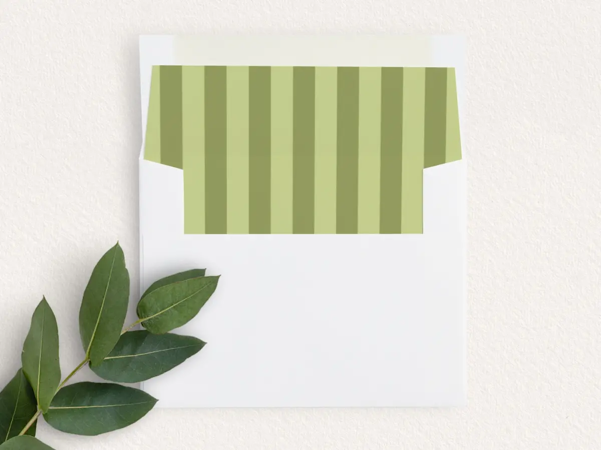 Envelope Liner