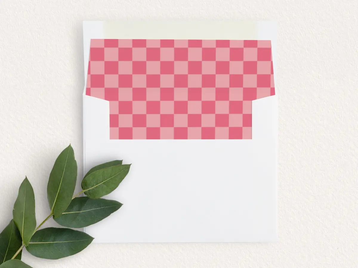 Envelope Liner