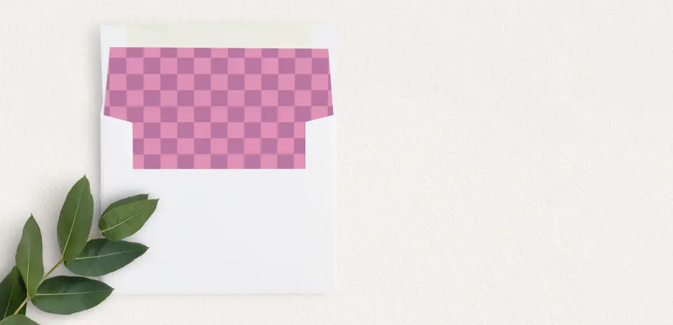 Envelope Liner
