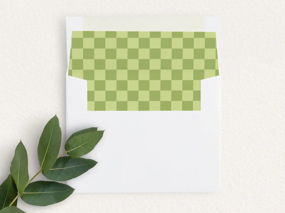 Envelope Liner
