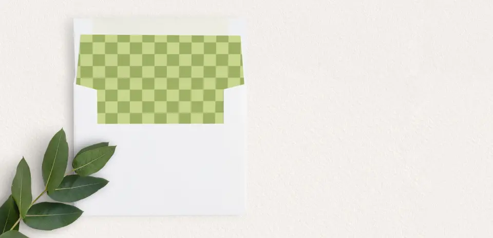Envelope Liner