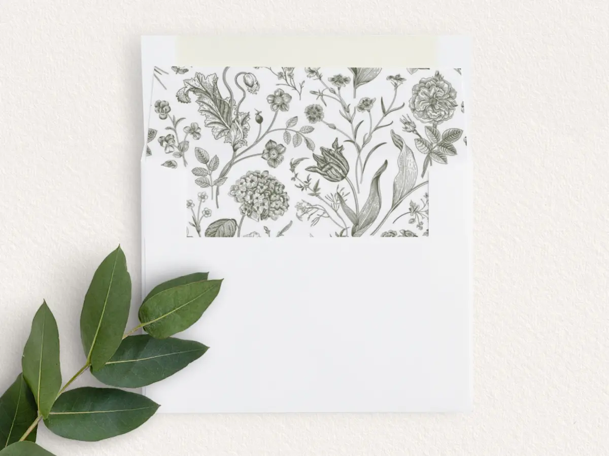 Envelope Liner