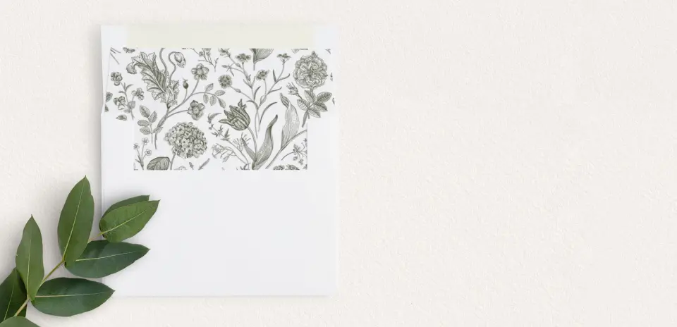 Envelope Liner