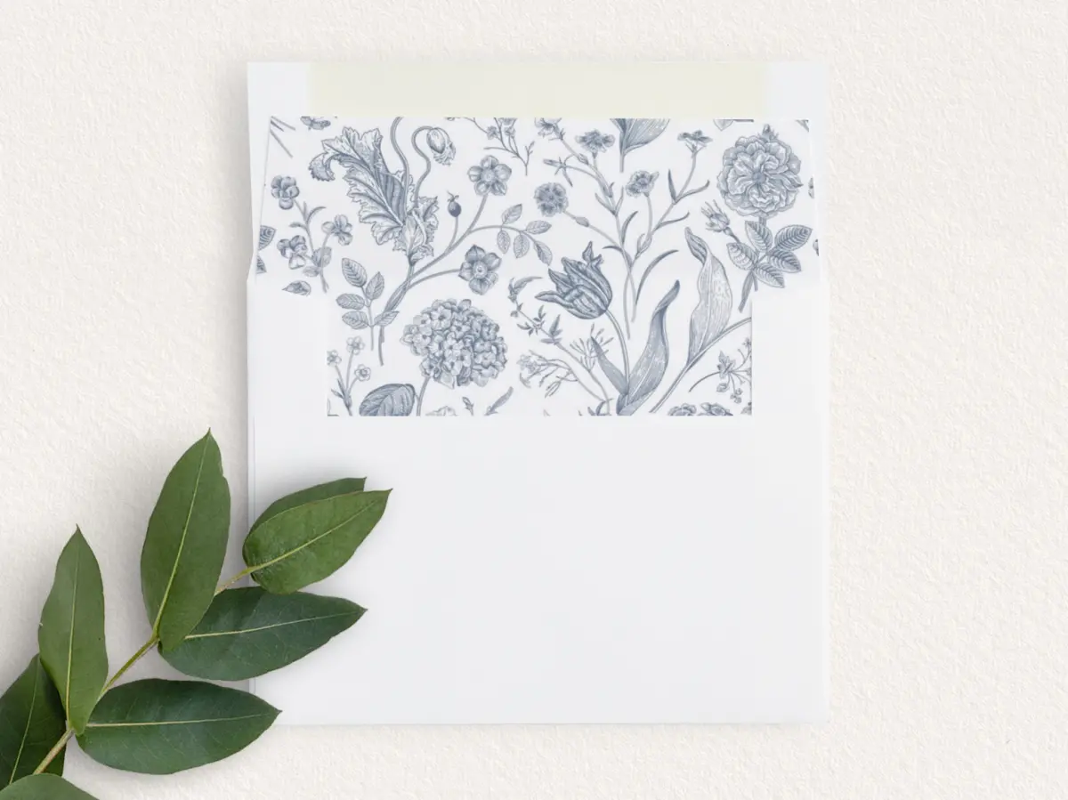 Envelope Liner
