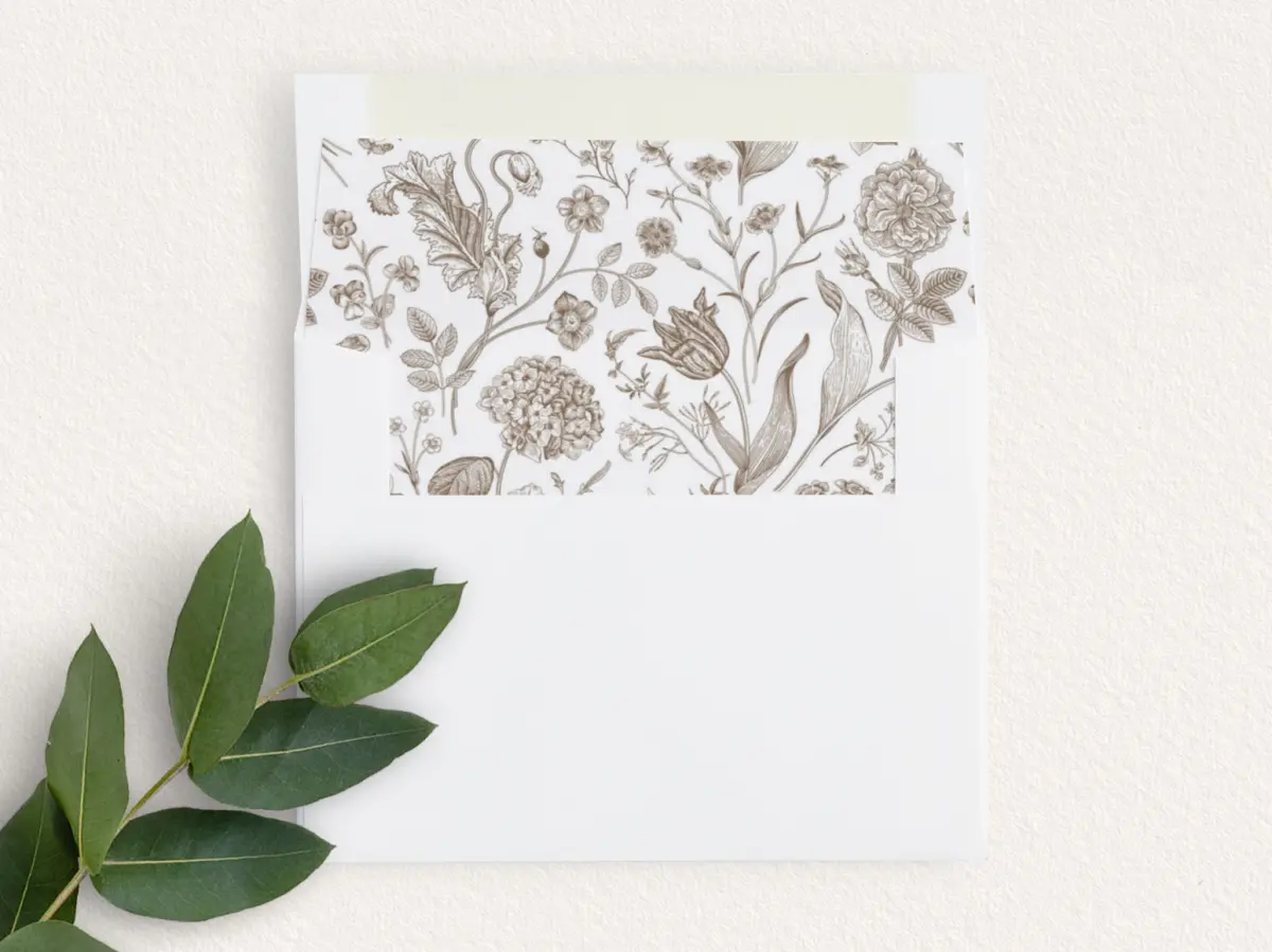 Envelope Liner