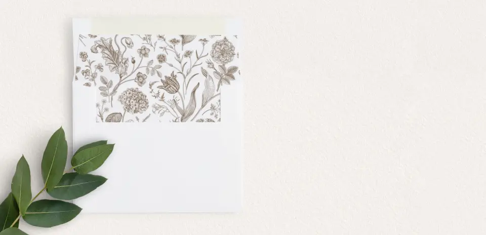 Envelope Liner