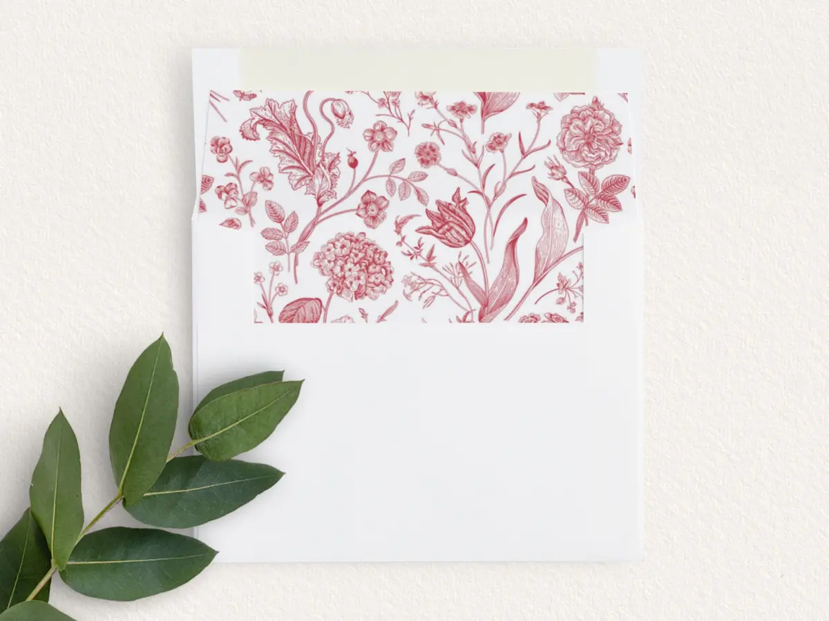 Envelope Liner