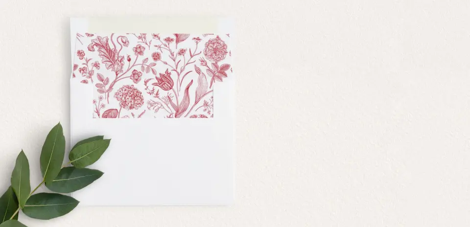 Envelope Liner