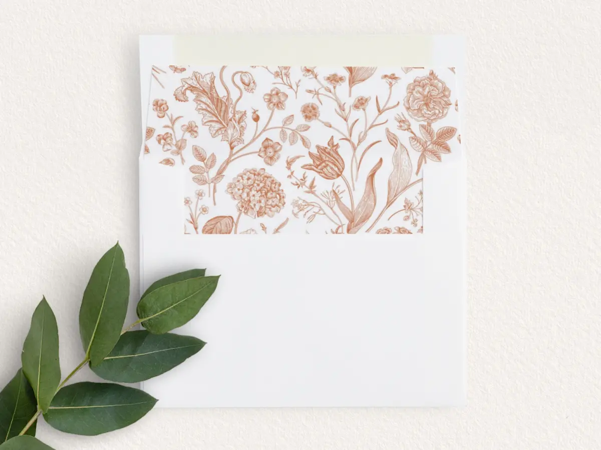 Envelope Liner