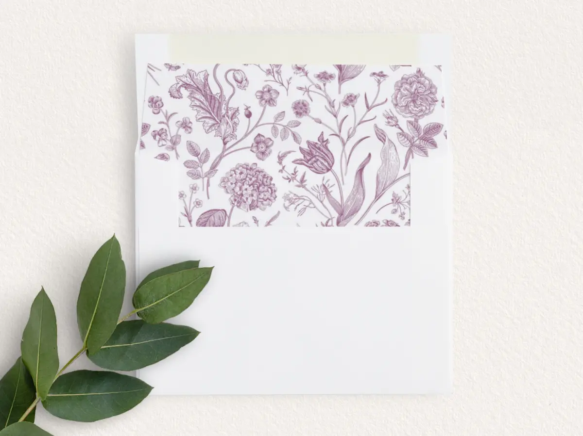 Envelope Liner
