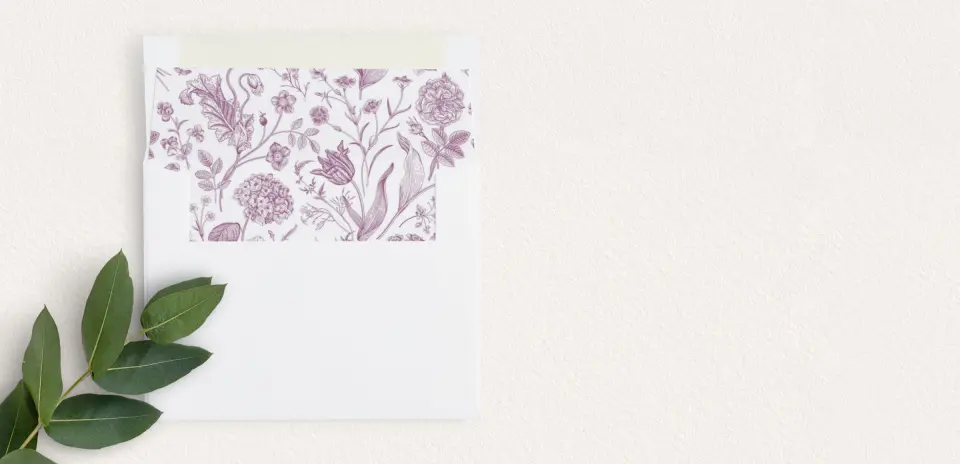 Envelope Liner