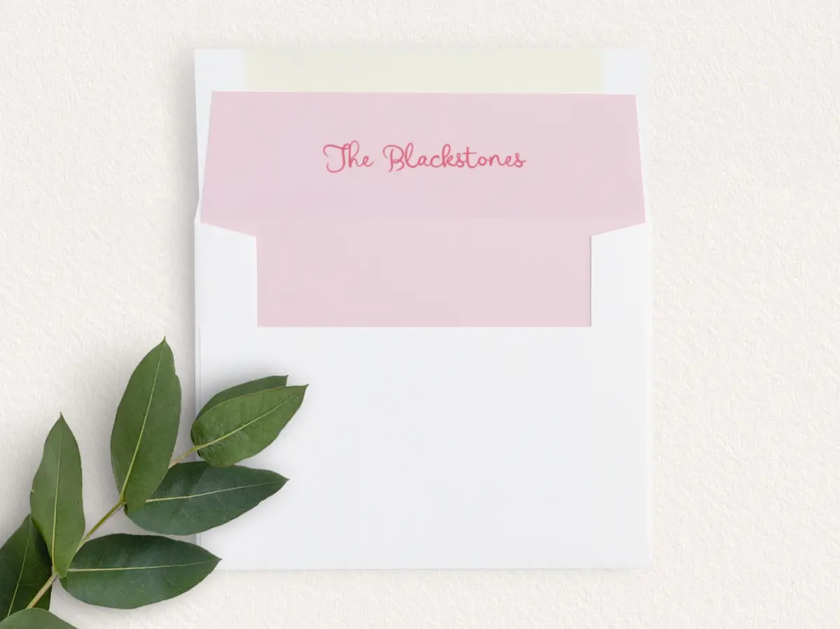 Envelope Liner