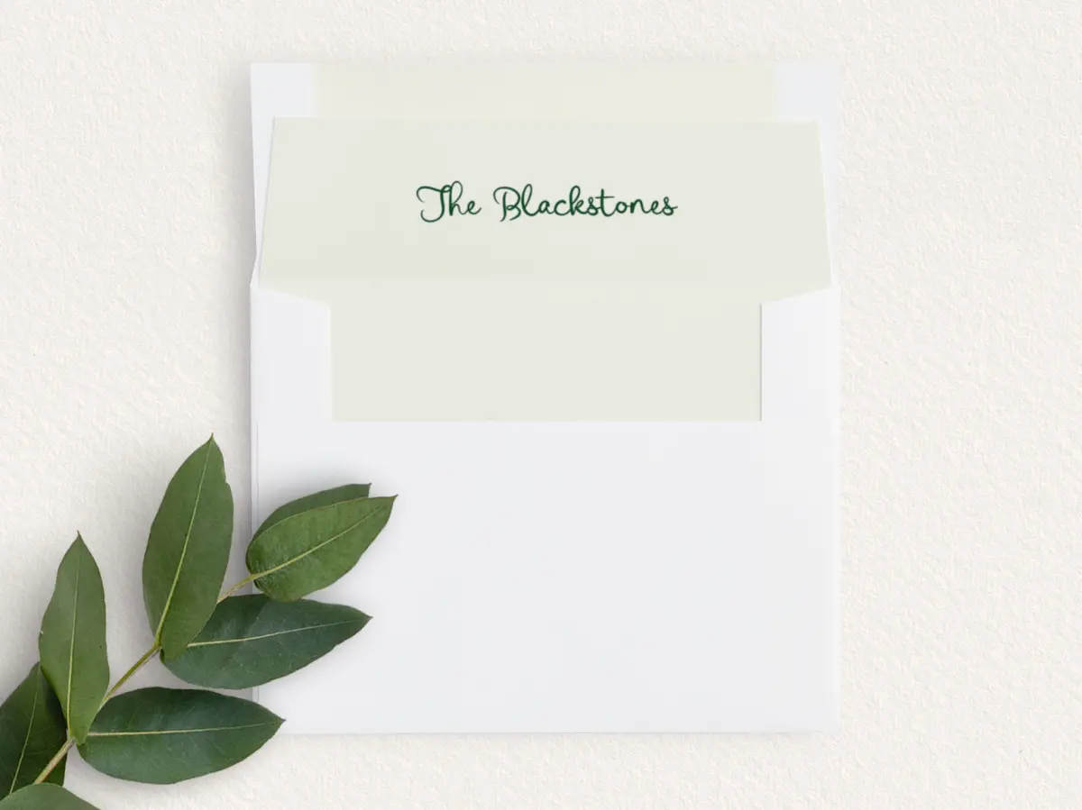 Envelope Liner