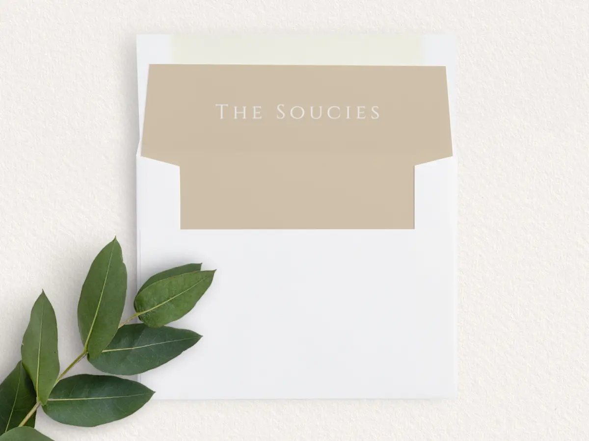 Envelope Liner