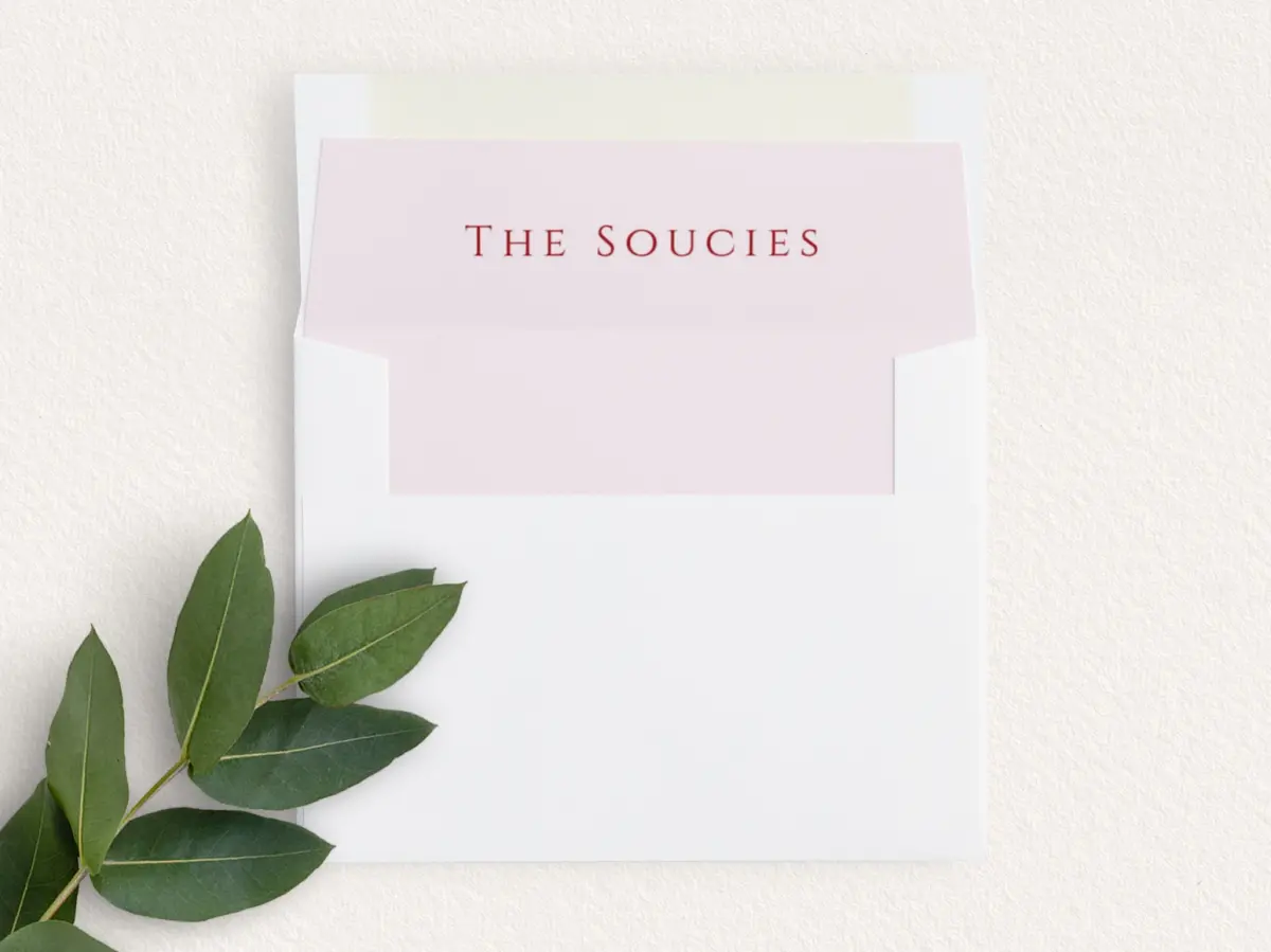 Envelope Liner