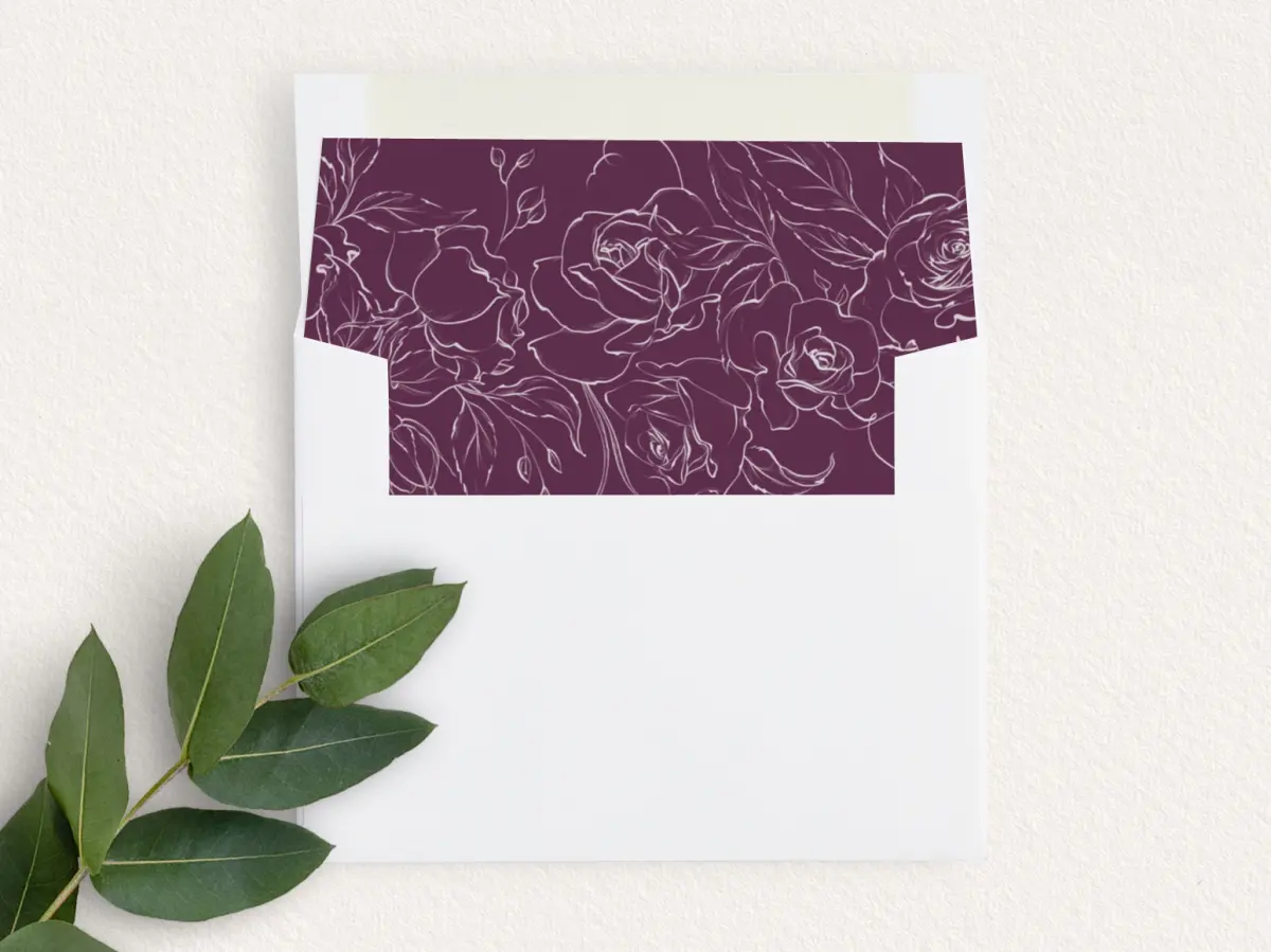 Envelope Liner