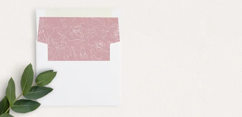 Envelope Liner