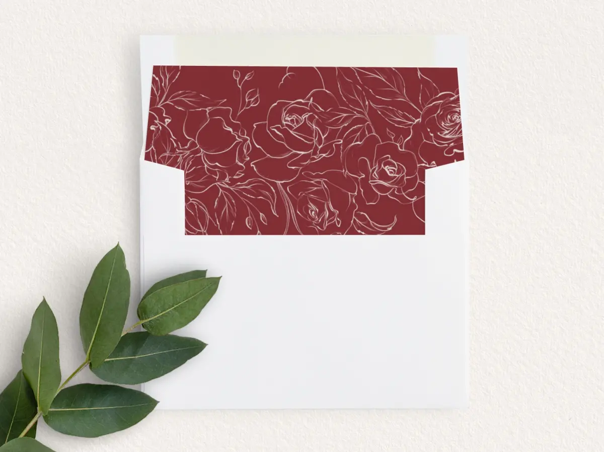 Envelope Liner