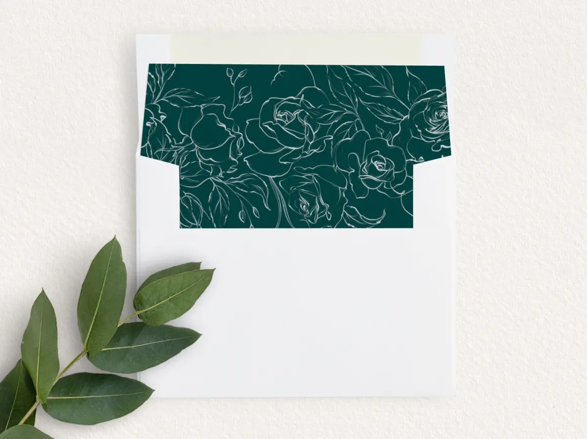 Envelope Liner