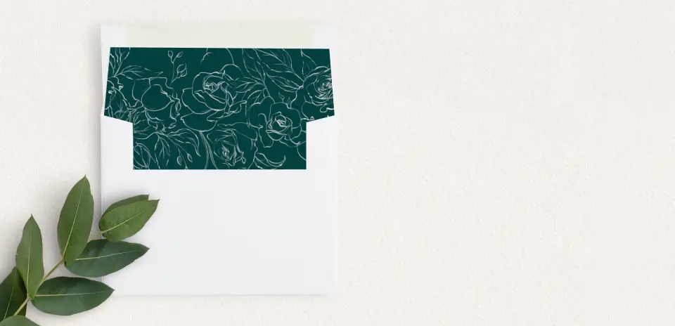 Envelope Liner