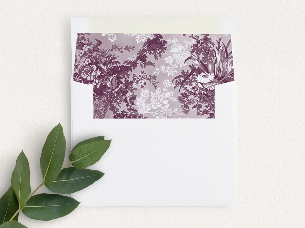 Envelope Liner