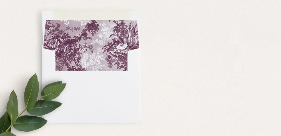 Envelope Liner