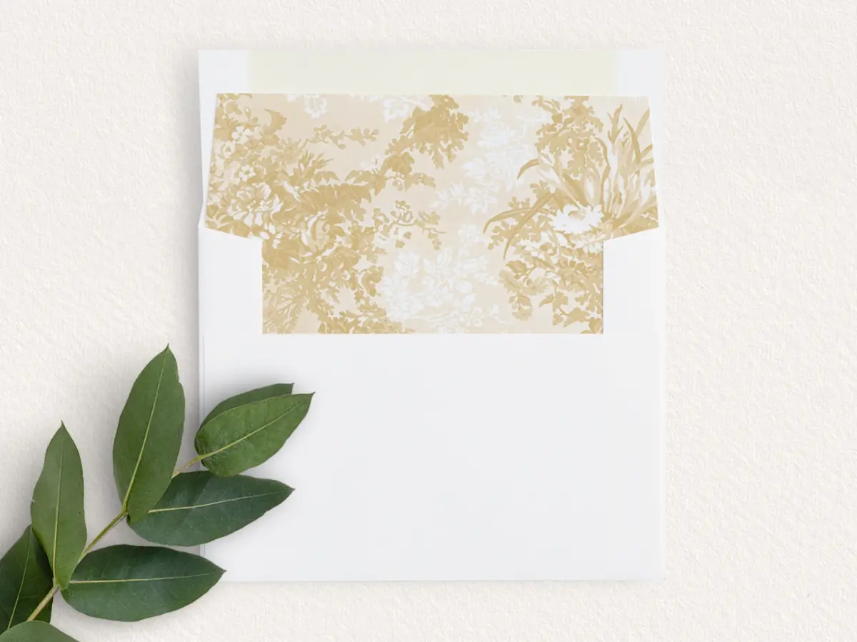 Envelope Liner