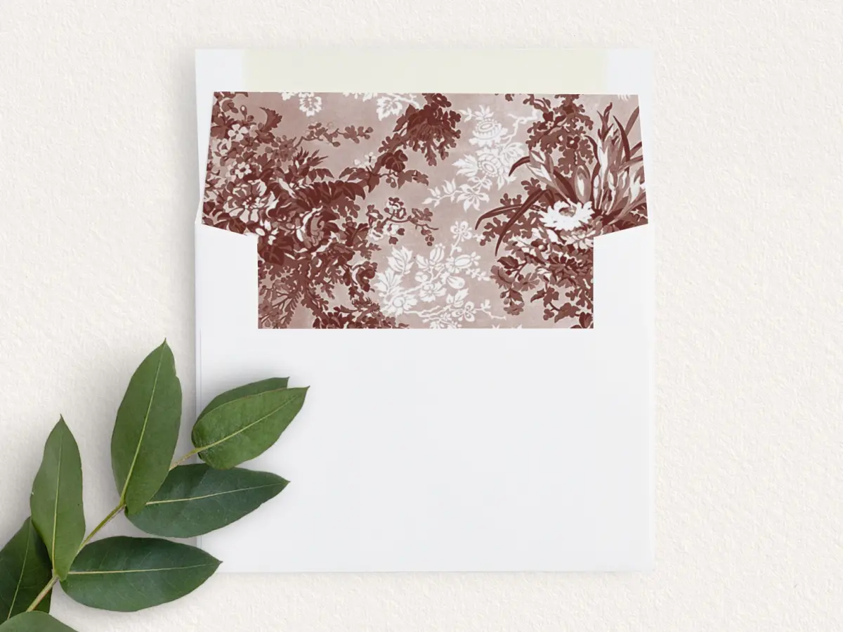 Envelope Liner