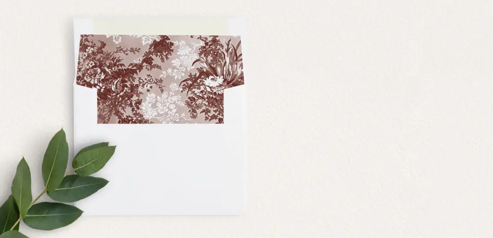 Envelope Liner