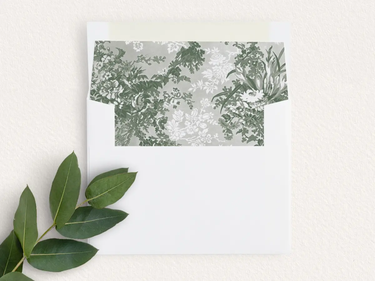 Envelope Liner