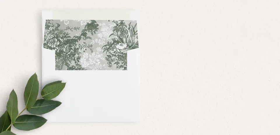 Envelope Liner