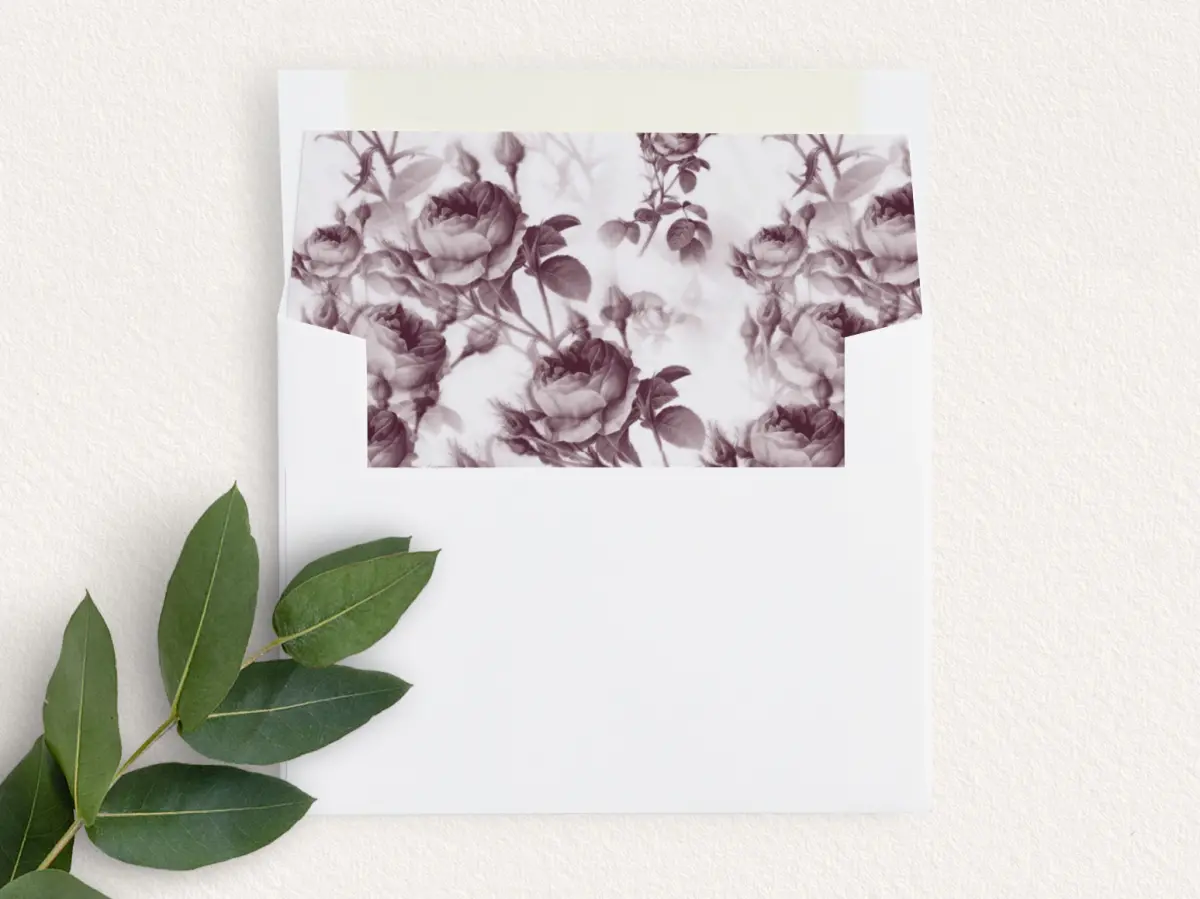 Envelope Liner