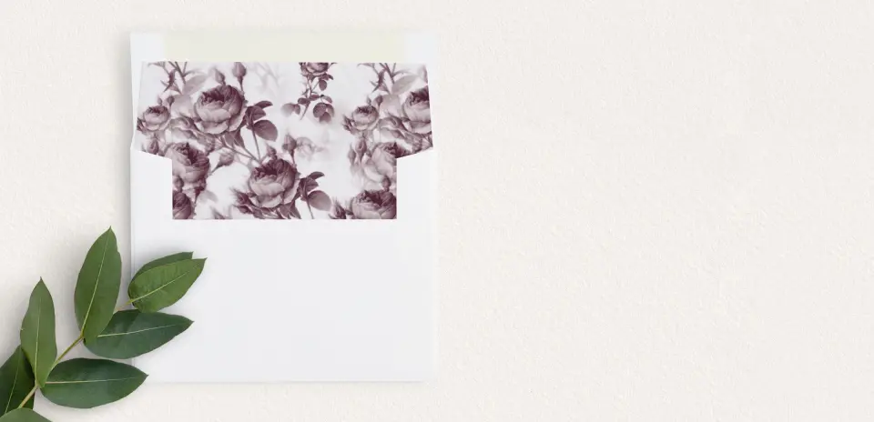 Envelope Liner